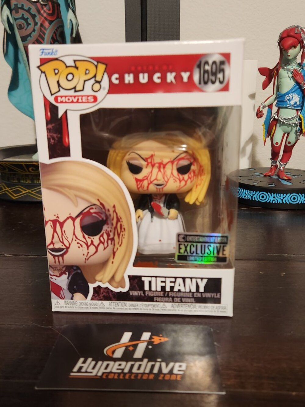 Bride of Chucky Tiffany Bloody Funko Pop! Vinyl Figure #1695 - EE Exclusive